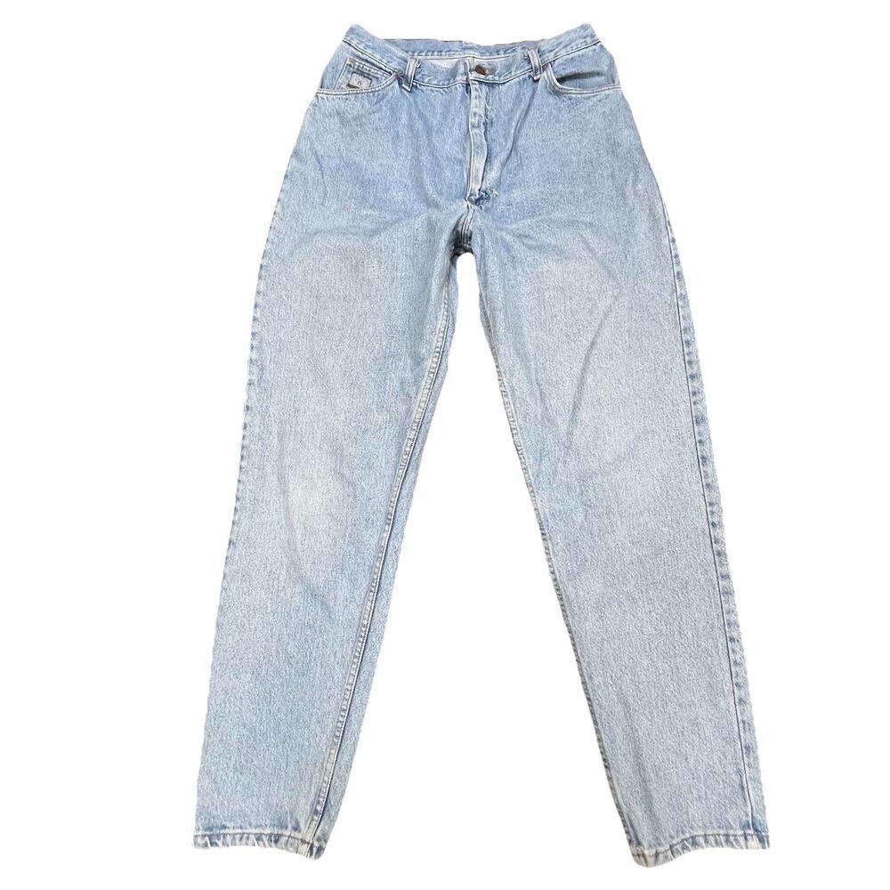 Wrangler Womens Jeans 29x31 16 Medium USA Denim Straight